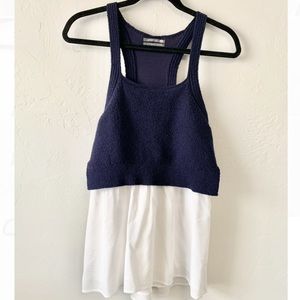 Anthropologie | Jenna Knit Babydoll Tank